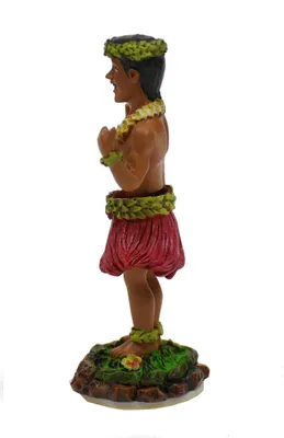 Produktbild von DIXIE STORE Wackelfigur Auto Hawaii Deko Auto - 10cm - Shaka Kane