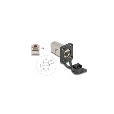 Zdjęcie produktu dla DeLOCK 67061, RJ45, RJ45, Srebrny