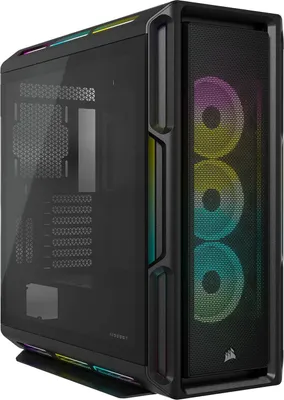 Obrázek produktu pro Corsair CC-9011230-WW CORSAIR Geh iCUE 5000T RGB (Tempered Glass) Black