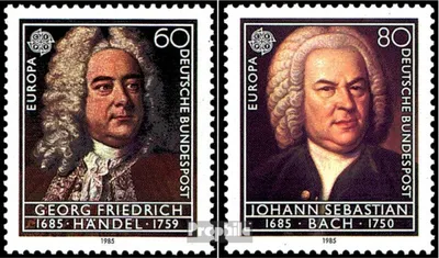 Produktbild von Briefmarken BRD (BR.Deutschland) 1985 Mi 1248-1249 (kompl.Ausg.) FDC Europa