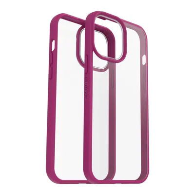 Image de OtterBox coque React IP13 Pro Max Clear/pink