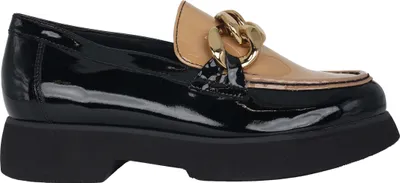 Produktbild von Högl Damen Loafer Stacy, maskuliner Klassiker mit dicken Sohlen und goldener Kette