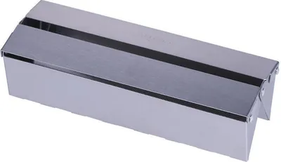 Produktbild von Räucherbox / Smokerbox für Gasgrills, 25 x 8,6 x 6,5 cm