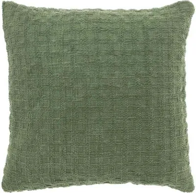 Produktbild von Unique Living - Dekokissen Verlin Winter Green 45x45