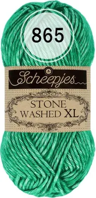 Produktbild von Scheepjes Stone Washed XL 50g (865) Malachite