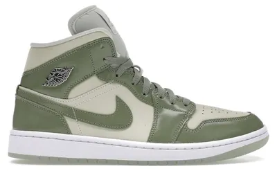 Image de Jordan 1 Mid SE, couleur "Sea Glass Oil Green" (pour femmes) - Taille EU 37,5