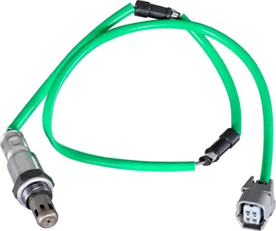 Obrázok produktu pre Lambda senzor vyhrievaný 4-pinový kábel 692 mm HELLA vhodný pre HONDA