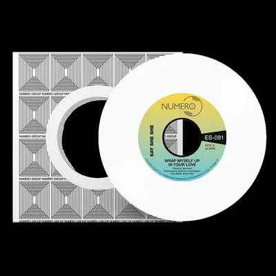Image de Wrap Myself Up In Your Love (vinyle blanc discodelic)