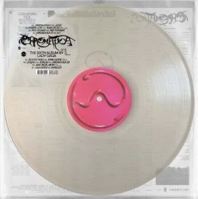 Produktbild von Lady Gaga - Chromatica (Coloured Milky Clear) (LP)