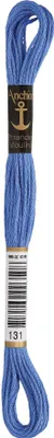 Produktbild von Anchor Sticktwist 4635000-00131 vergissmeinnicht Stickgarn, 100 % Baumwolle