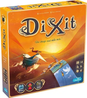 Zdjęcie produktu dla Gra – Dixit (wersja podstawowa)