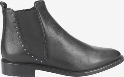 Produktbild von Donna Carolina ESTER V-STYLE POP NERO 52.743.048, Stiefeletten in Schwarz für Damen, Größe 38