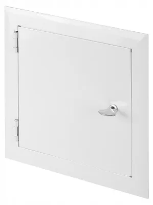 Produktbild von Awenta DMW81 Metall Revisionsklappe Weiß