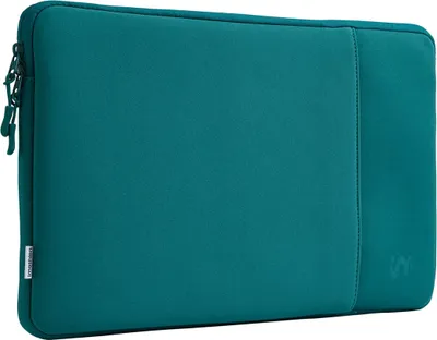 Produktbild von imoshion Laptop Hülle 13 Zoll - Laptop Sleeve mit Fach - Petrol Green