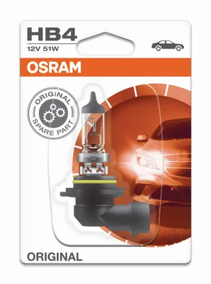 Immagine prodotto di OSRAM ORIGINAL LINE HB4 P22d 12 V/51 W (1er Blister)
