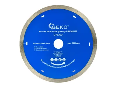 Image de Disque diamanté PREMIUM 200 x 10 x 22,2 mm 40195