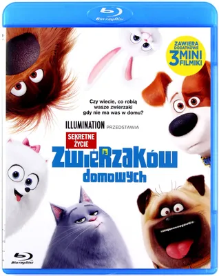 Produktbild von Pets (nur Originalversion) [BLU-RAY]