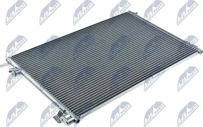Produktbild von NTY CCS-PL-012 Kondensator Klimaanlage Klimakondensator für OPEL Vectra C Caravan (Z02)