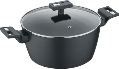 Produktbild von Berndes Kochtopf b.smart Ø20 cm mit Deckel recyceltes Aluminium