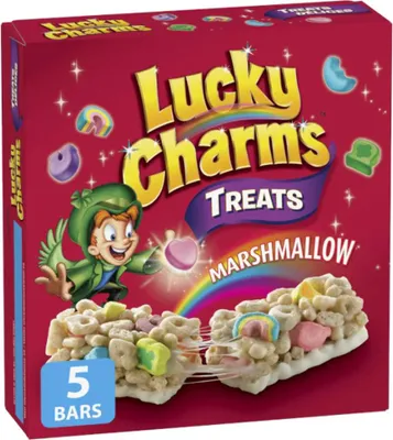 Produktbild von Lucky Charms - Treats Riegel 5 x 24g Vorratspack