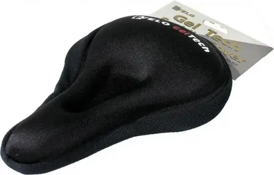 Obrázek produktu pro Velo GelTech potah sedla kola s gelem Potah sedla kola MTB silniční kolo cestovní kolo sedlo s gelovým polstrováním