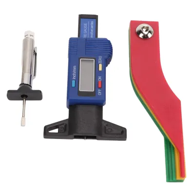 Produktbild von Digitales Reifenprofilmessgerät,Digitales Reifenprofilmessgerät,Reifenprofilmessgerät,Reifenprofilmessgerät,Bremsbelagtiefenmessgerät,Bremsbelagtiefenmessgerät