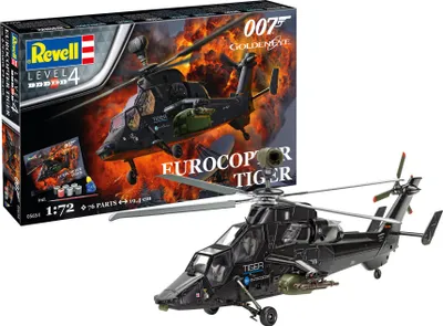 Obrázok produktu pre Stavebnica Revell I Eurocopter Tiger I James Bond 007 Golden Eye I 05654