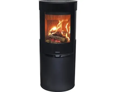Produktbild von Kaminofen Aduro 9-5 Lux Air Stahl schwarz 6 kW