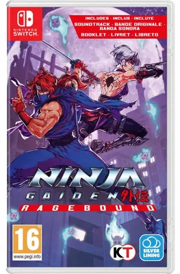 Produktbild von Just for Games Ninja Gaiden Ragebound (Switch), Nintendo Switch, Physische Medien