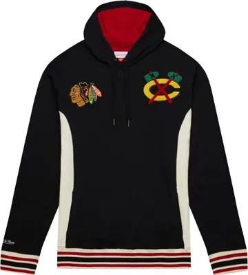 Produktbild von Mitchell & Ness French Terry Hoody - Chicago Blackhawks - L