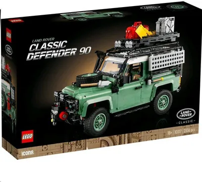 Zdjęcie produktu dla LEGO® Icons Classic Land Rover Defender 90 10317