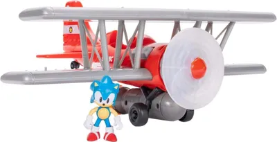 Zdjęcie produktu dla Jakks Pacific - Premium Akcesorium Biplan Tornado Sonic the Hedgehog