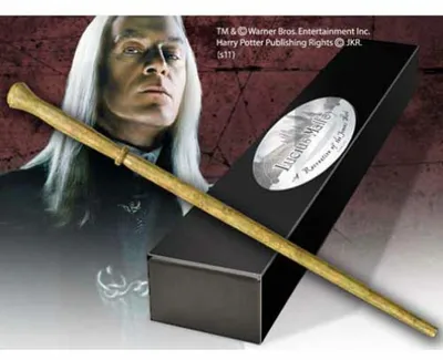Obrázok produktu pre Harry Potter Magická palička Lucius Malfoy (vydanie s postavičkami)