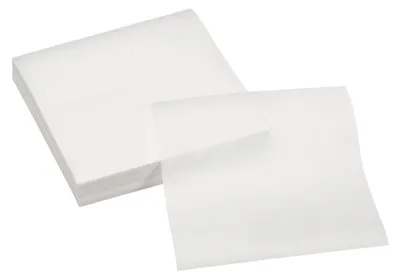 Air Fryer Papier, 10,5 cm, Antihaft, 500 Stück, weiß