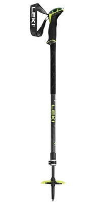 Produktbild von LEKI Guide 2 Skitourenstöcke 110-150 cm Länge einstellbar schwarz