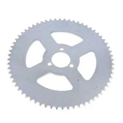 Produktbild von Kettenrad Ritzel Zahnrad Antriebsrad 78 Zähne 25H Kette InnenØ 26,5 mm silber
