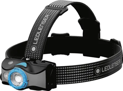 Immagine prodotto di LED LENSER Stirnlampe MH7 Akku blau 351186 4058205019965