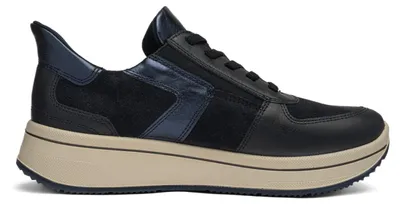 Produktbild von Ara 27557-02 SAPPORO 3.0, Sneaker in Blau für Damen, Größe 42,5