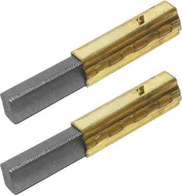 Produktbild von 2x Trade-Shop Motorkohlen Kohlebürsten Schleifkohlen 6,5x11x32mm kompatibel mit Numatic WVD750 WVD752 WV900 WVD900 WVD902 WVD2000 ersetzt 230260