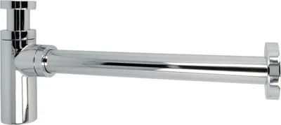 Produktbild von Design Flaschengeruchsverschluss 1 1/4" x 32 mm, verchromt