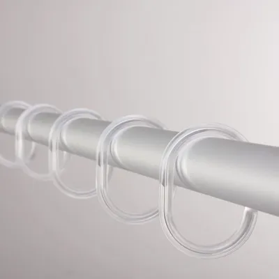 Produktbild von RIDDER Duschvorhangringe Transparent 49300