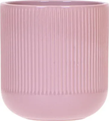 Obrázek produktu pro dekoracerativní kvetinác Flare Purple, Ø6cm - stylový keramický kvetinác v