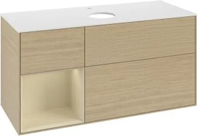 Produktbild von Villeroy & Boch F821HJPC Waschbeckenunterschrank Finion F82