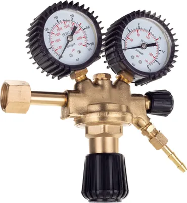 Produktbild von Stickstoffflaschenreduzierstück für Stickstoff 2 Stickstoffmanometer