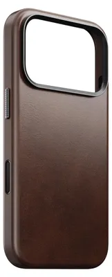Produktbild von Nomad Traditional Leather Case, Cover, Apple, iPhone 17 Pro, 16 cm (6.3"), Braun