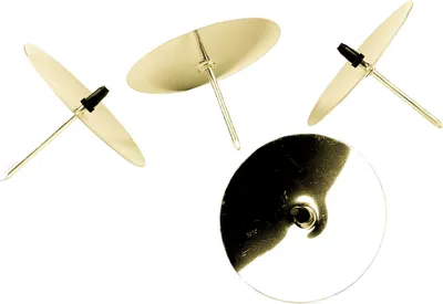 4er Set Kerzenhalter für Kränze Kerzenstecker DIY Adventskranz Stumpenkerzen Größen 5,4cm