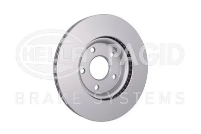 Produktbild von 2x HELLA 8DD 355 133-771 Bremsscheibe Vorderachse