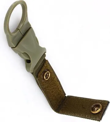 Produktbild von Gürtel Flaschenhalter Getränke Halter Outdoor Festival Wandern Molle System - Oliv (Grün)