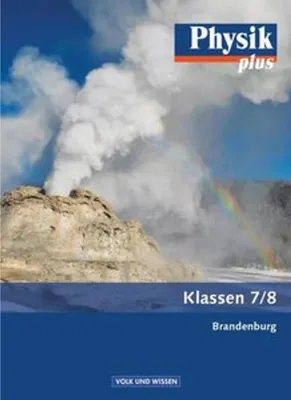 Obrázek produktu pro Physik plus 7./8. Schuljahr. Schülerbuch. .Brandenburg