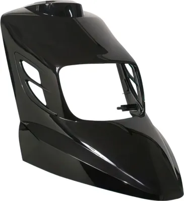 Zdjęcie produktu dla Czarna płyta przednia Rx BCD do Mbk Booster/Yamaha Bw od 2004 r